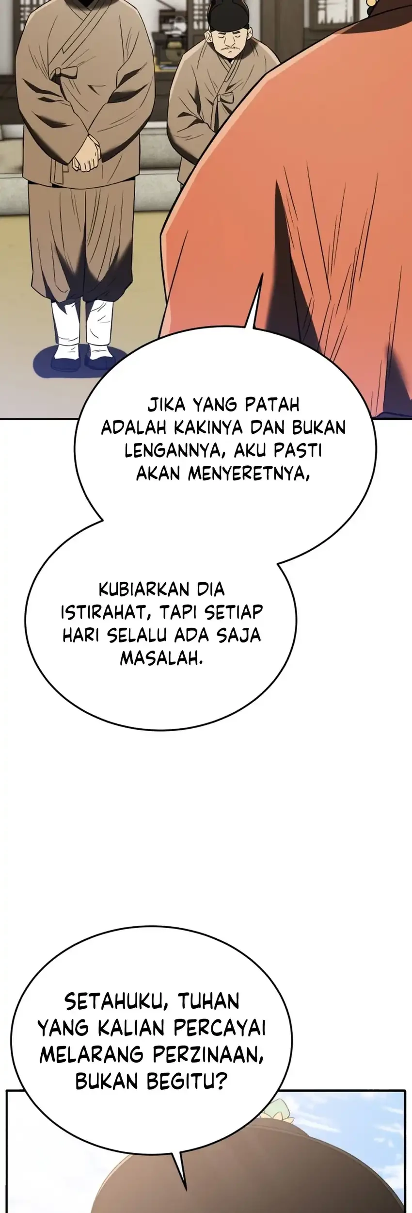 Black Corporation: Joseon Chapter 116 Gambar 17