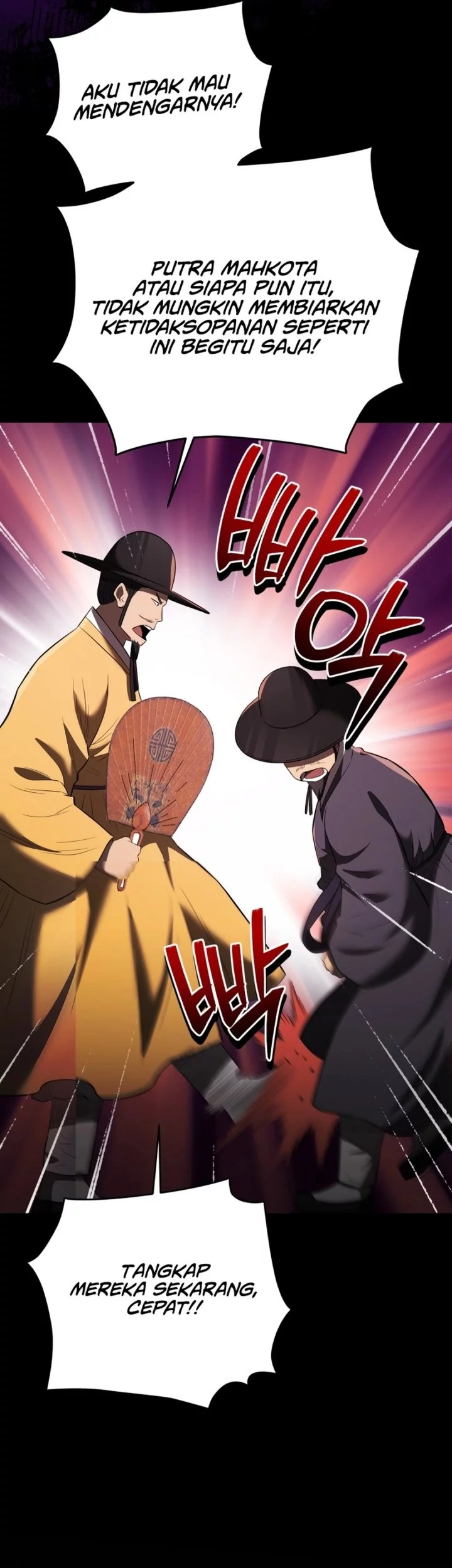 Black Corporation: Joseon Chapter 117 Gambar 23