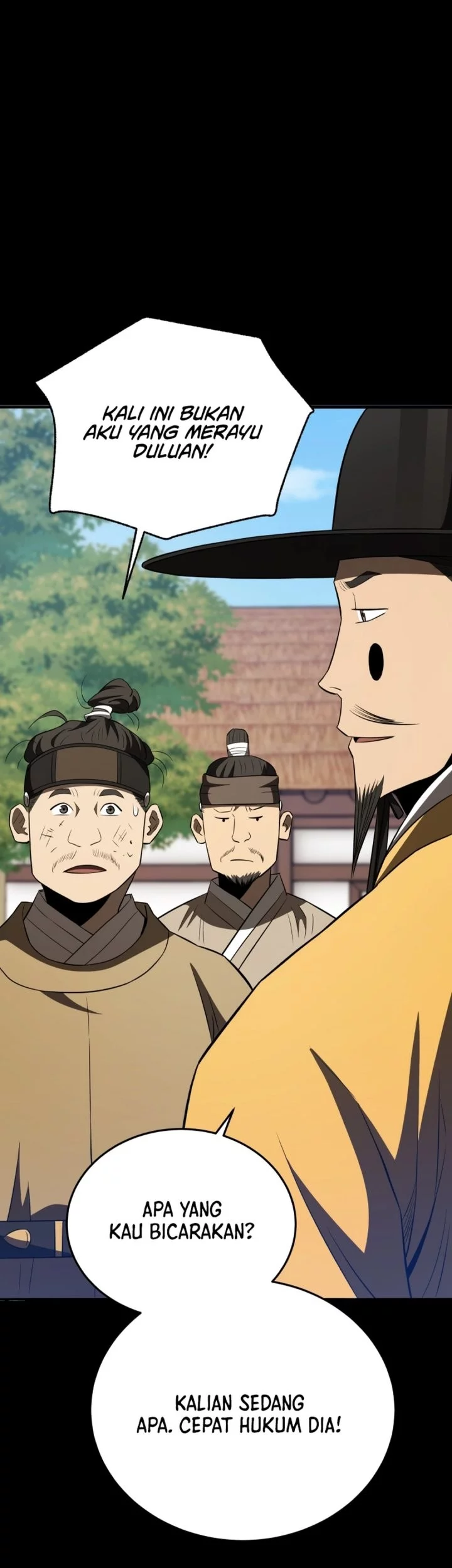 Black Corporation: Joseon Chapter 117 Gambar 41