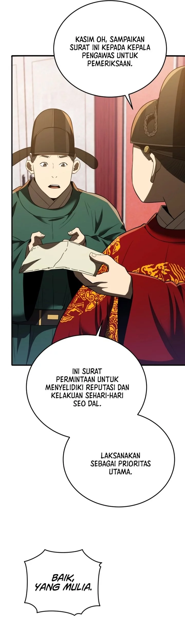 Black Corporation: Joseon Chapter 117 Gambar 55