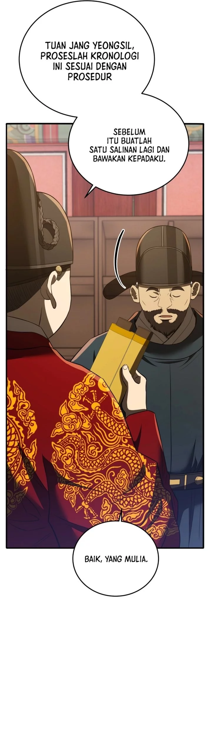 Black Corporation: Joseon Chapter 117 Gambar 57