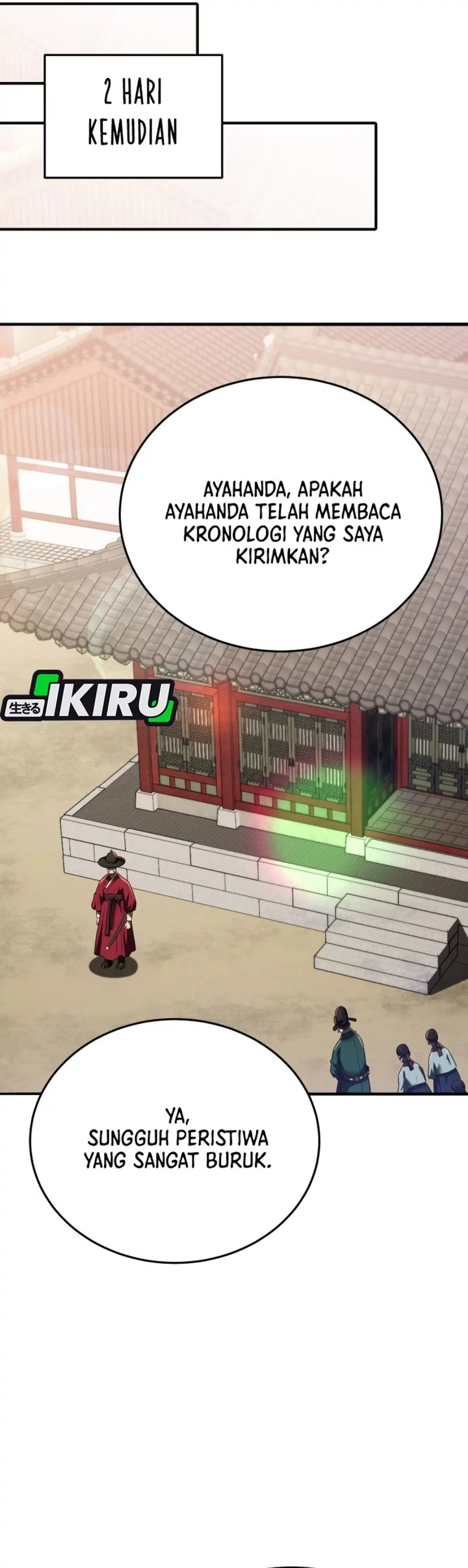 Black Corporation: Joseon Chapter 117 Gambar 59