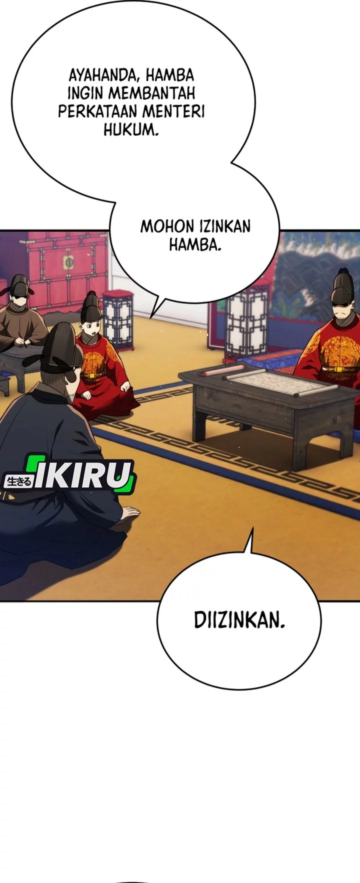 Black Corporation: Joseon Chapter 117 Gambar 72