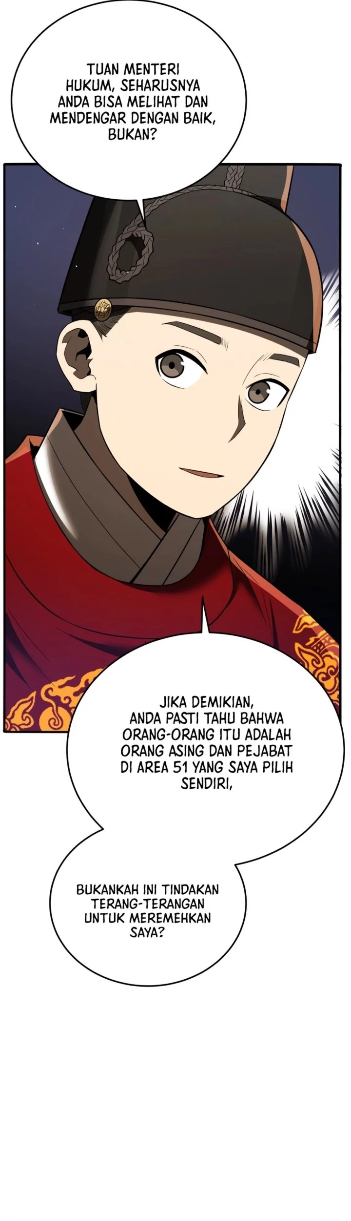 Black Corporation: Joseon Chapter 117 Gambar 73