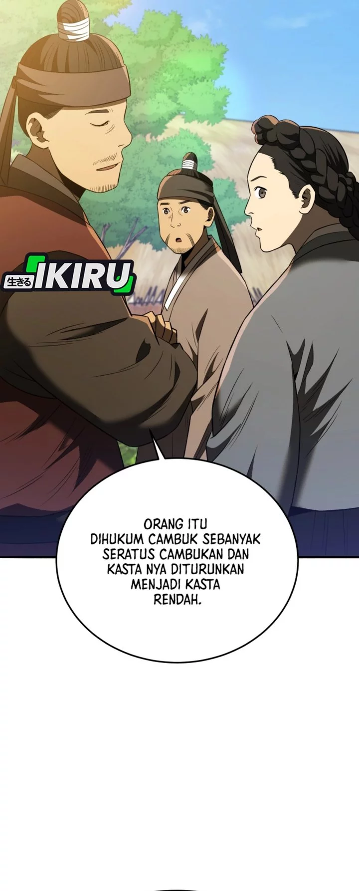 Black Corporation: Joseon Chapter 117 Gambar 91