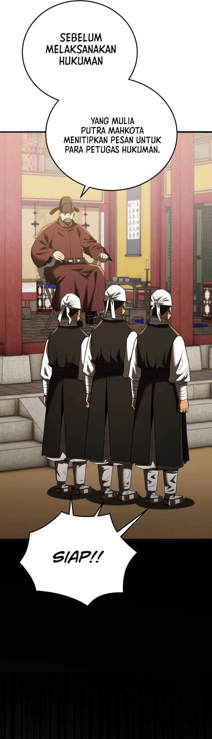 Black Corporation: Joseon Chapter 117 Gambar 104