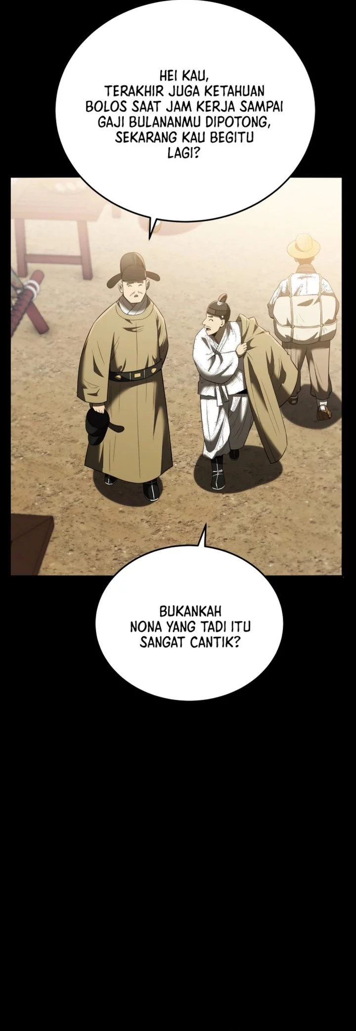 Black Corporation: Joseon Chapter 117 Gambar 14