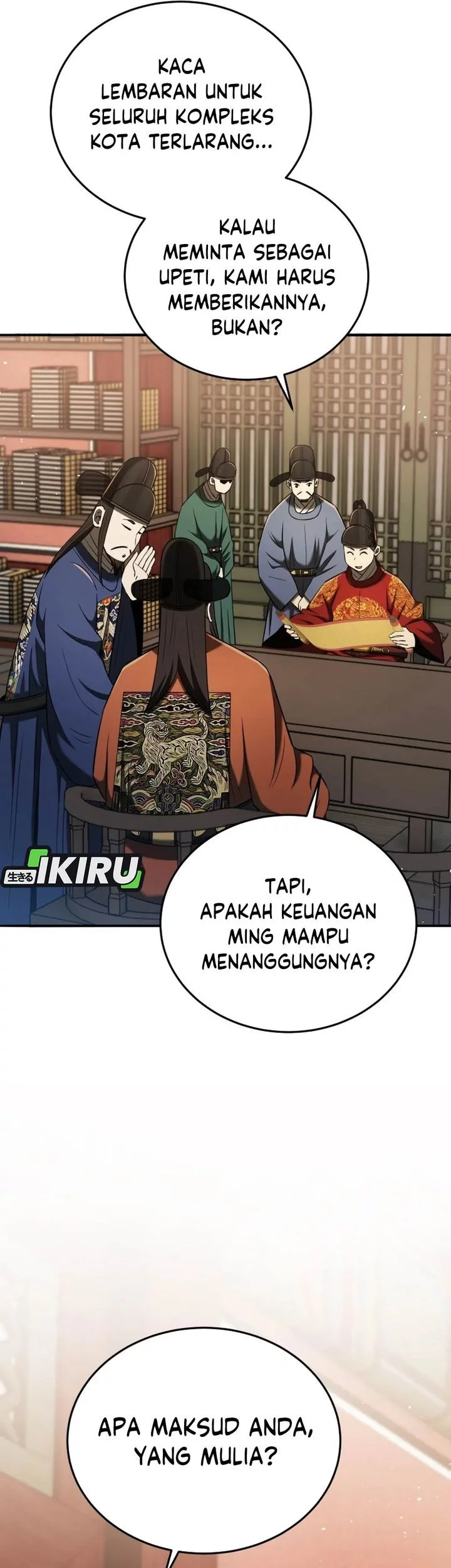 Black Corporation: Joseon Chapter 118 Gambar 27