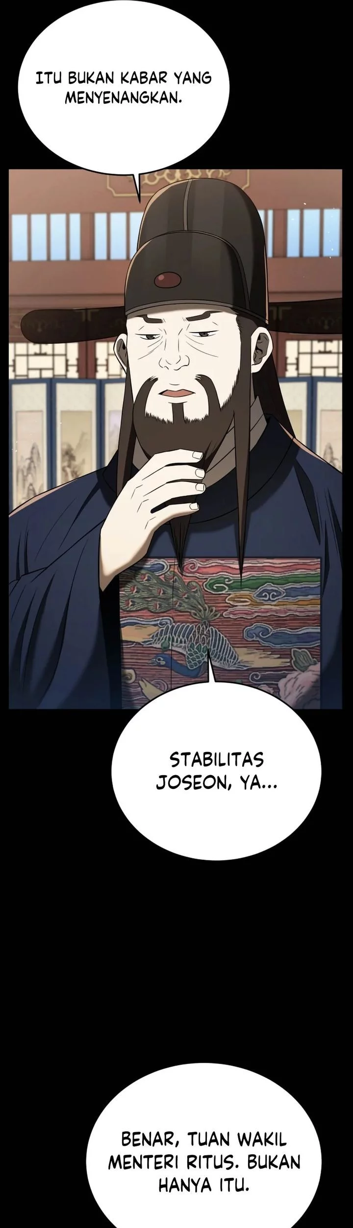 Black Corporation: Joseon Chapter 118 Gambar 34