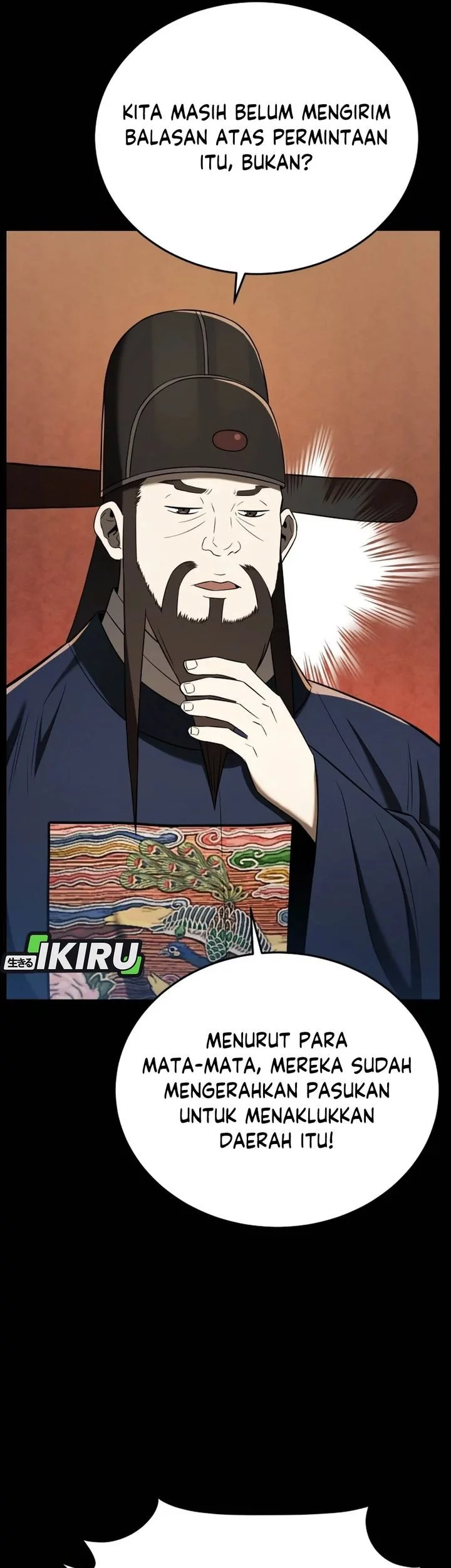 Black Corporation: Joseon Chapter 118 Gambar 44