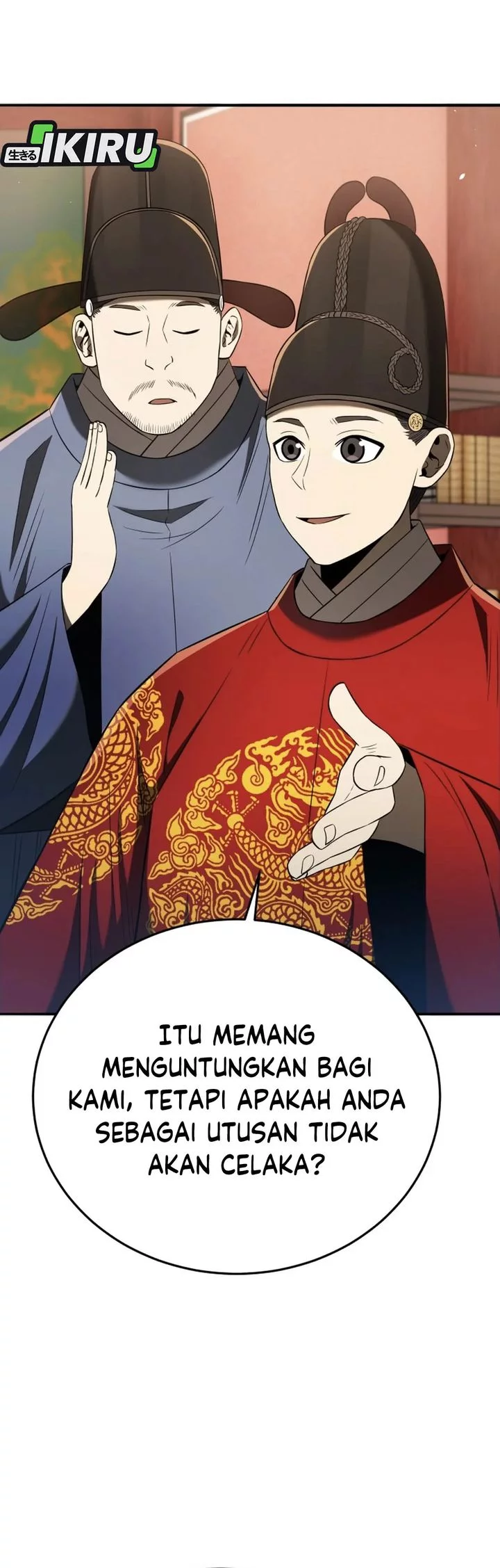 Black Corporation: Joseon Chapter 118 Gambar 53