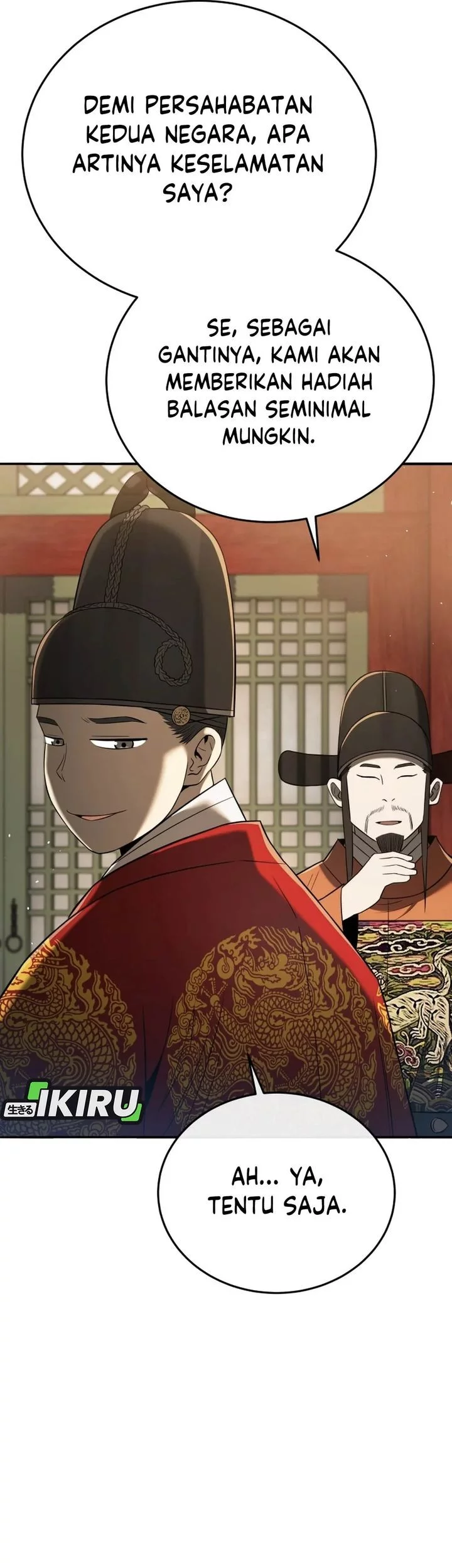 Black Corporation: Joseon Chapter 118 Gambar 54