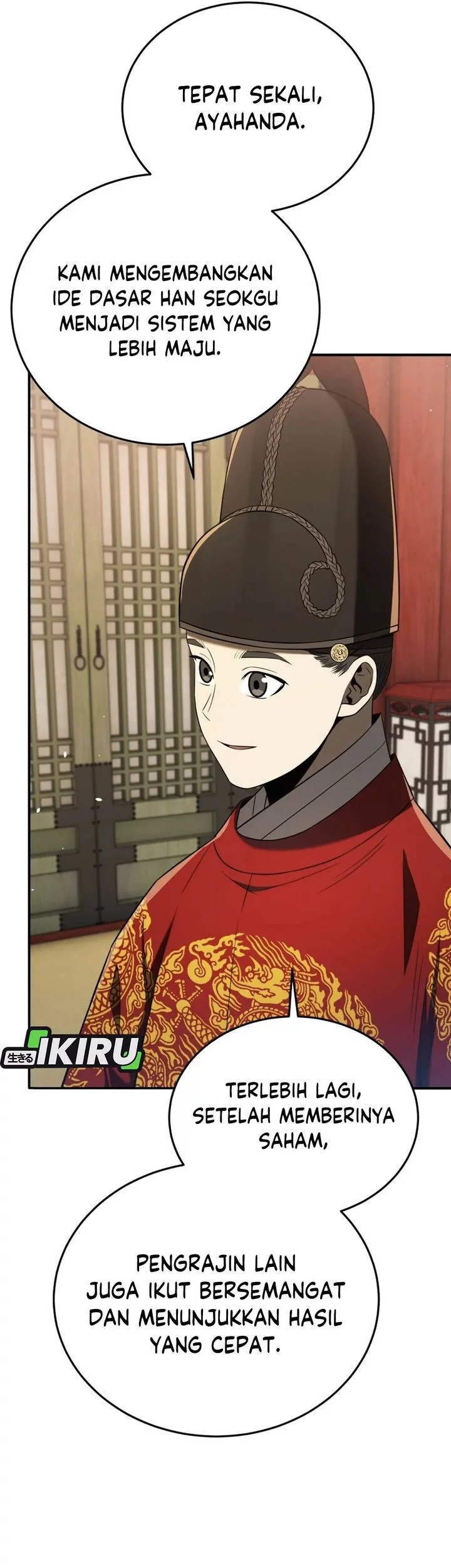 Black Corporation: Joseon Chapter 118 Gambar 71