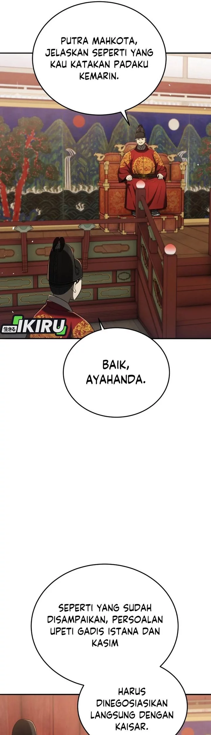 Black Corporation: Joseon Chapter 118 Gambar 81