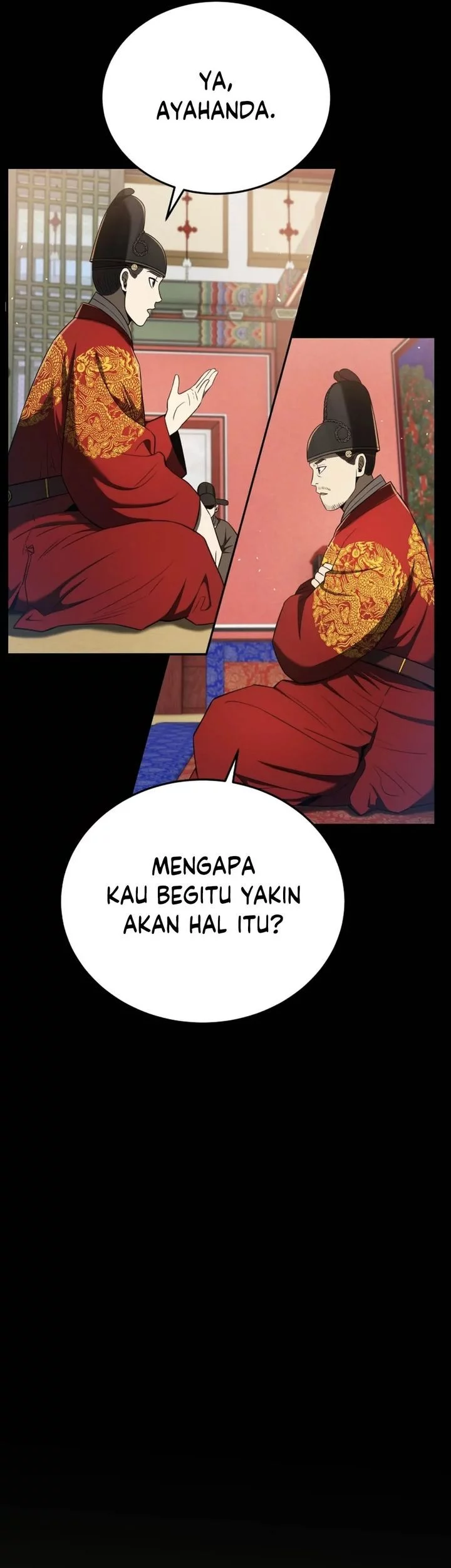 Black Corporation: Joseon Chapter 118 Gambar 92