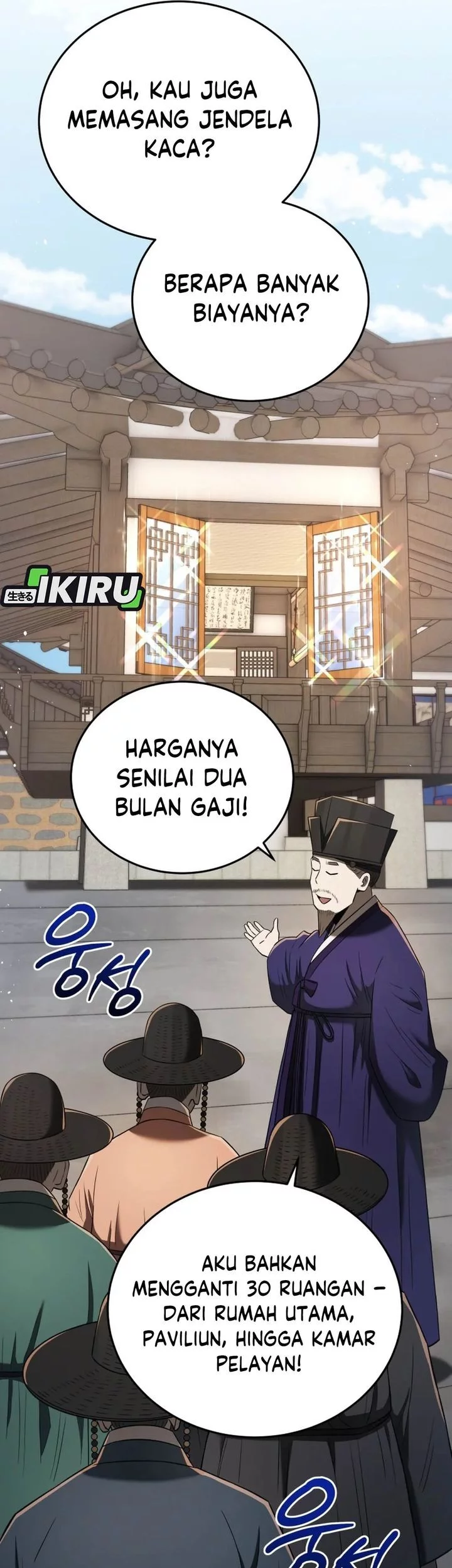 Black Corporation: Joseon Chapter 118 Gambar 9