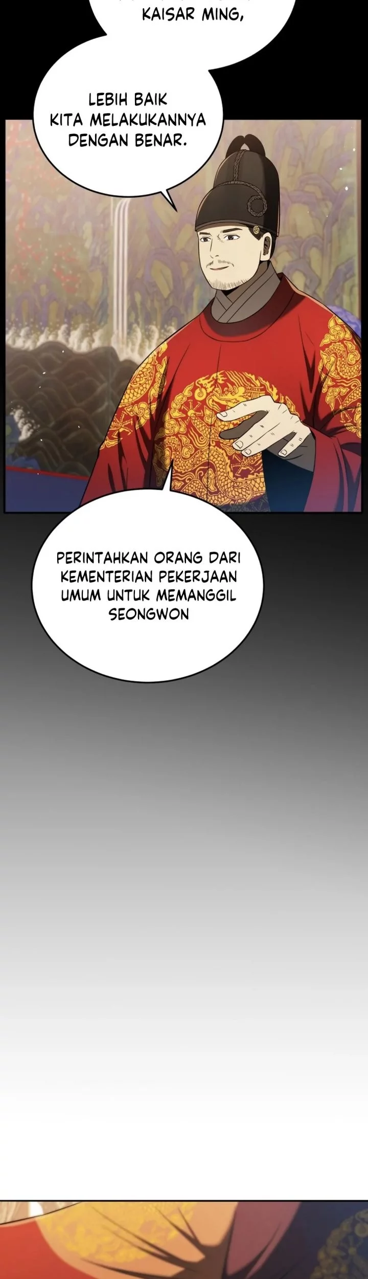 Black Corporation: Joseon Chapter 119 Gambar 19