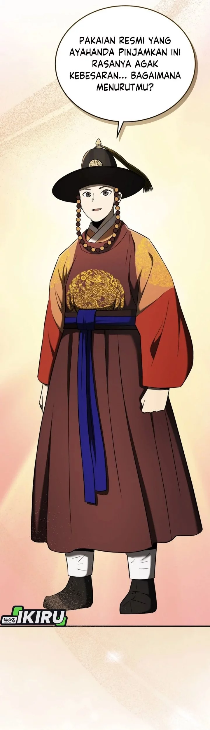 Black Corporation: Joseon Chapter 119 Gambar 23