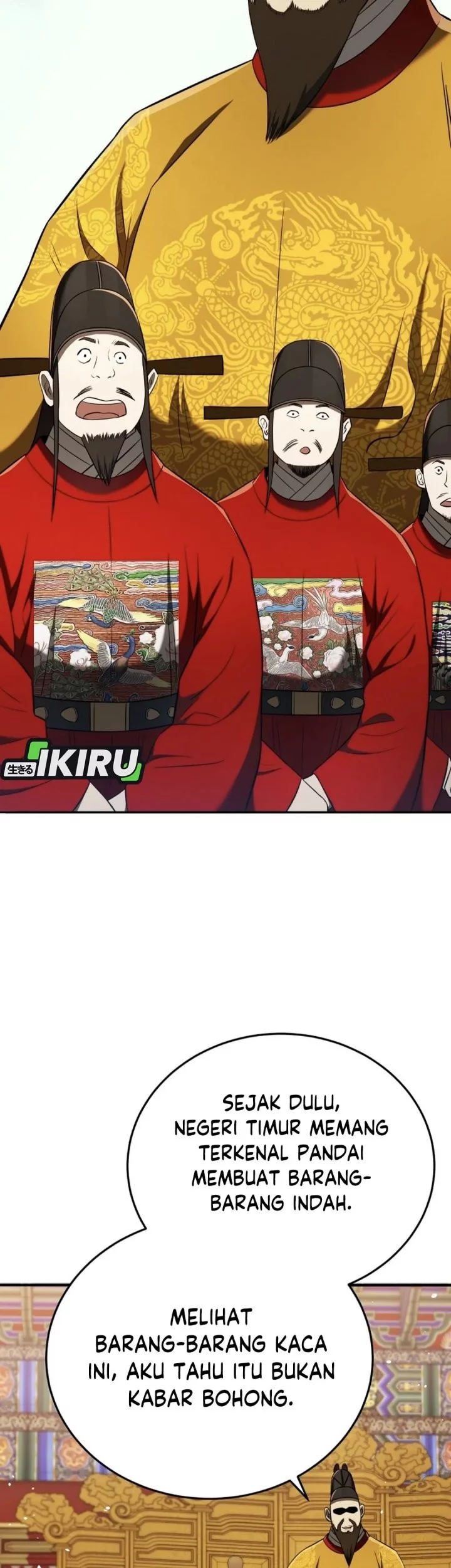 Black Corporation: Joseon Chapter 119 Gambar 37