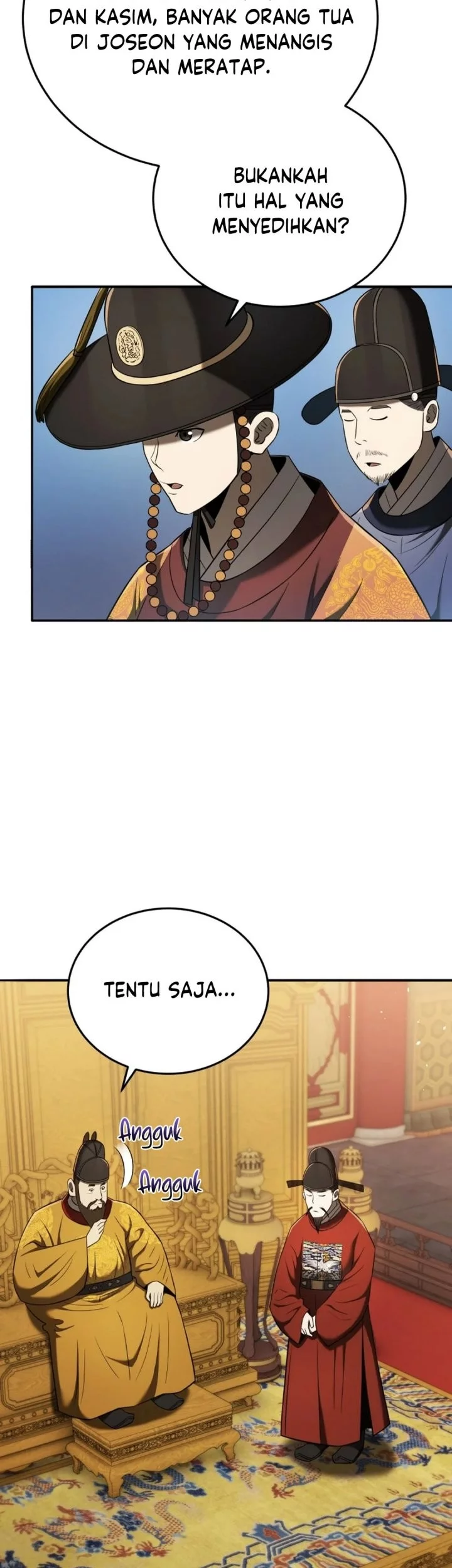 Black Corporation: Joseon Chapter 119 Gambar 41