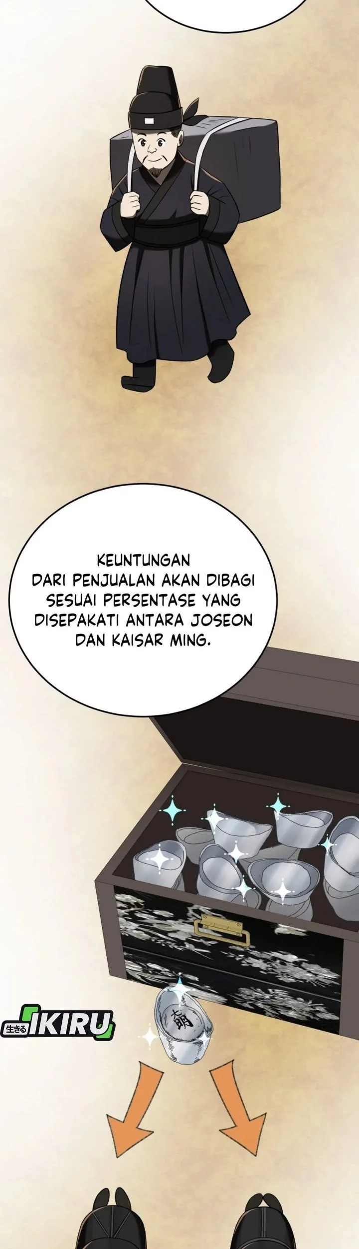 Black Corporation: Joseon Chapter 119 Gambar 59