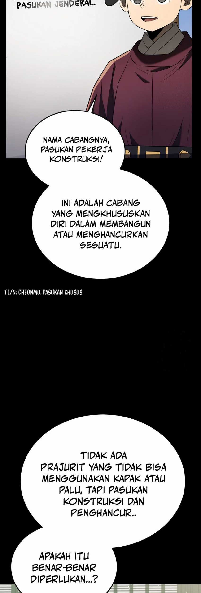 Black Corporation: Joseon Chapter 92 Gambar 43