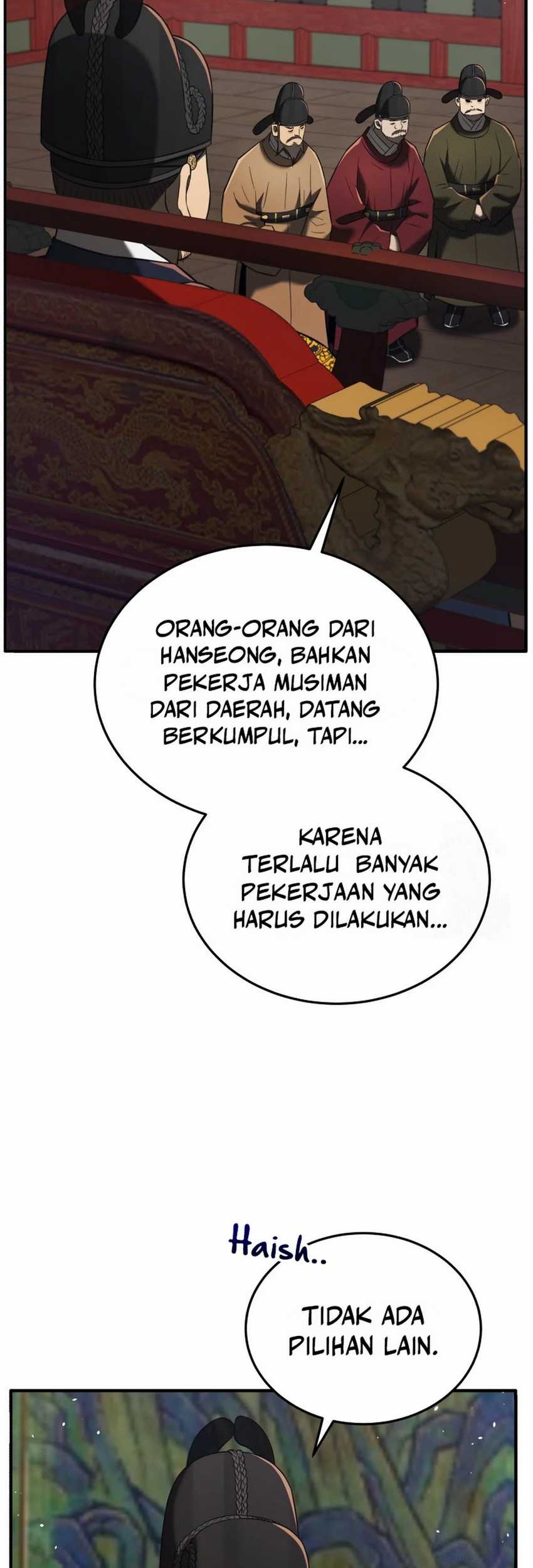 Black Corporation: Joseon Chapter 92 Gambar 34
