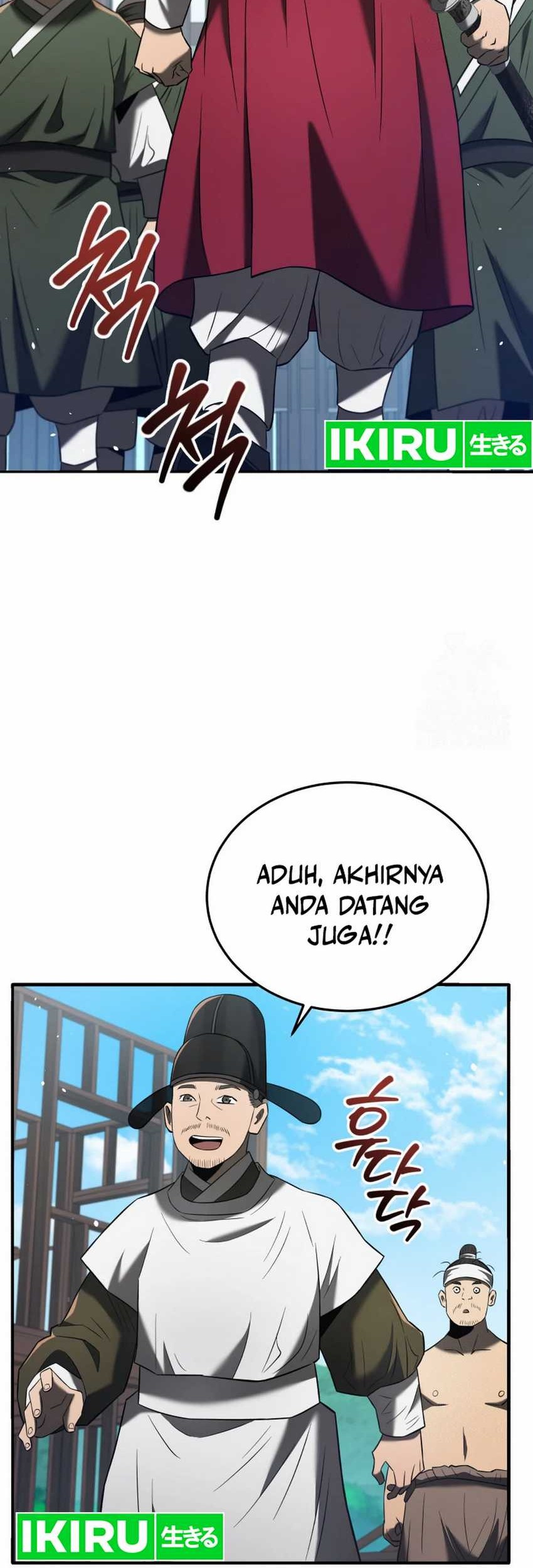 Black Corporation: Joseon Chapter 92 Gambar 38