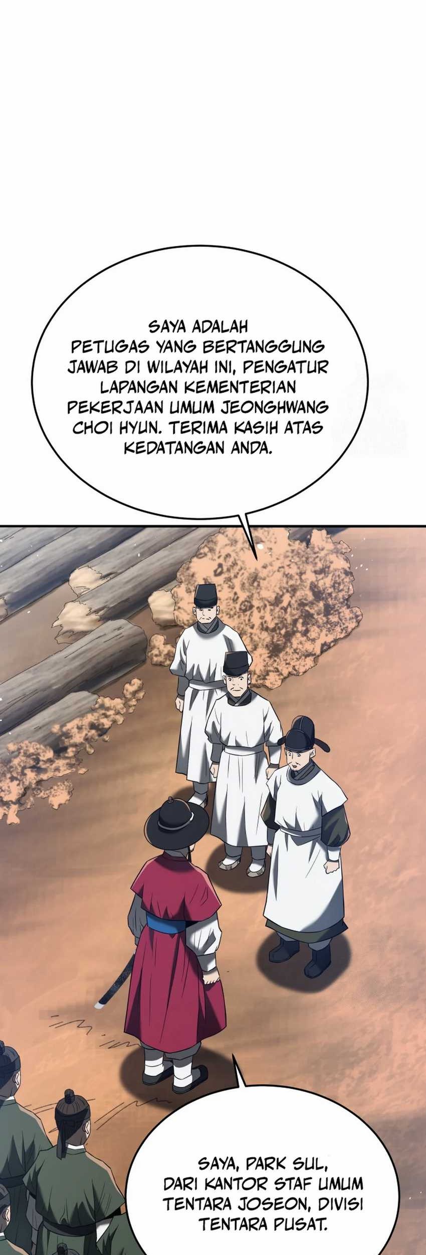 Black Corporation: Joseon Chapter 92 Gambar 39
