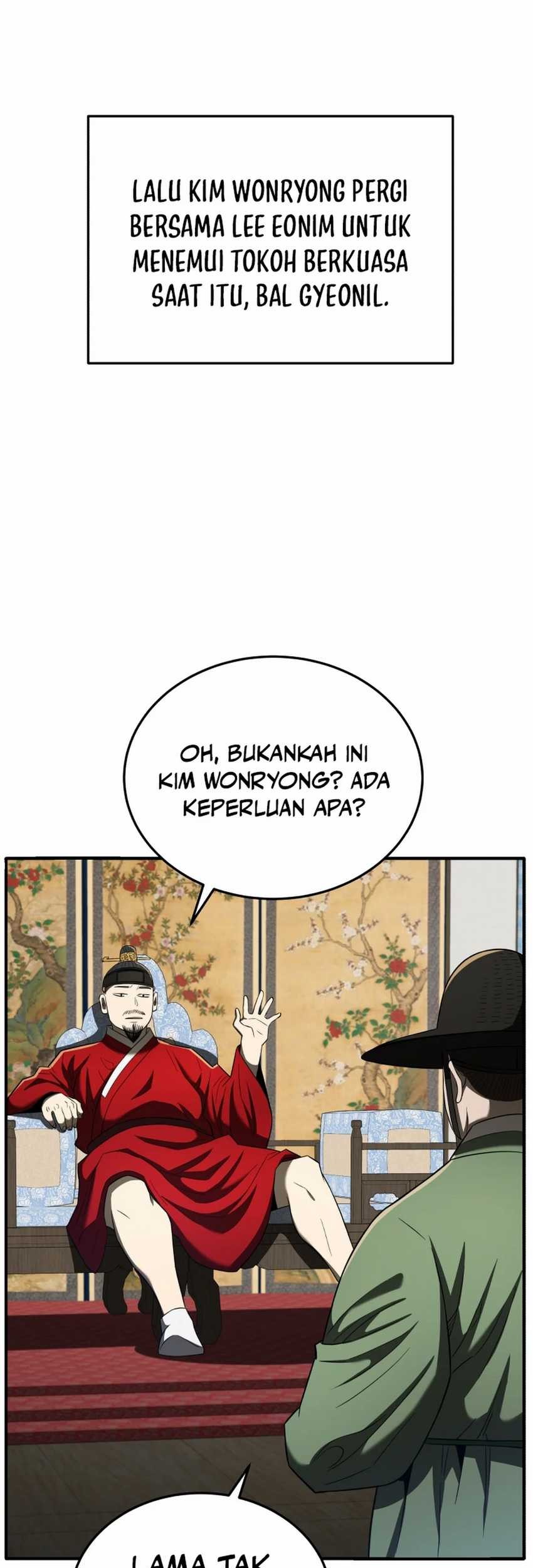 Black Corporation: Joseon Chapter 94 Gambar 26