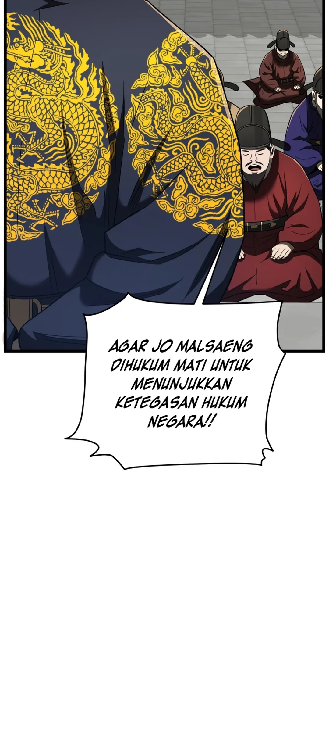 Black Corporation: Joseon Chapter 95 Gambar 7