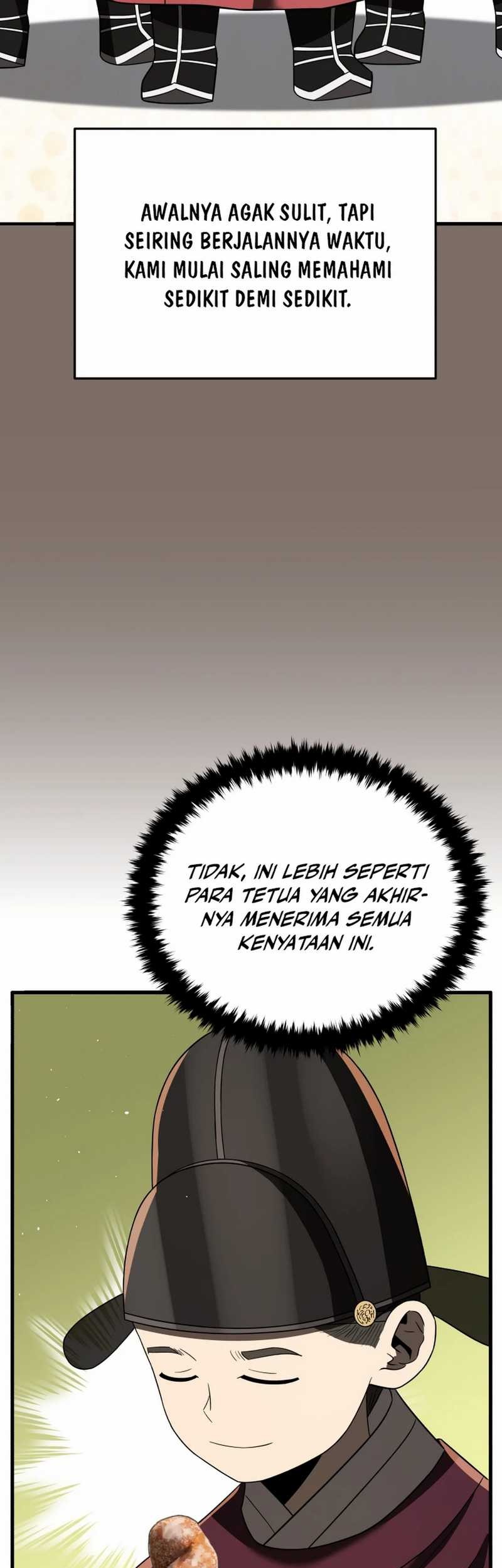 Black Corporation: Joseon Chapter 97 Gambar 44