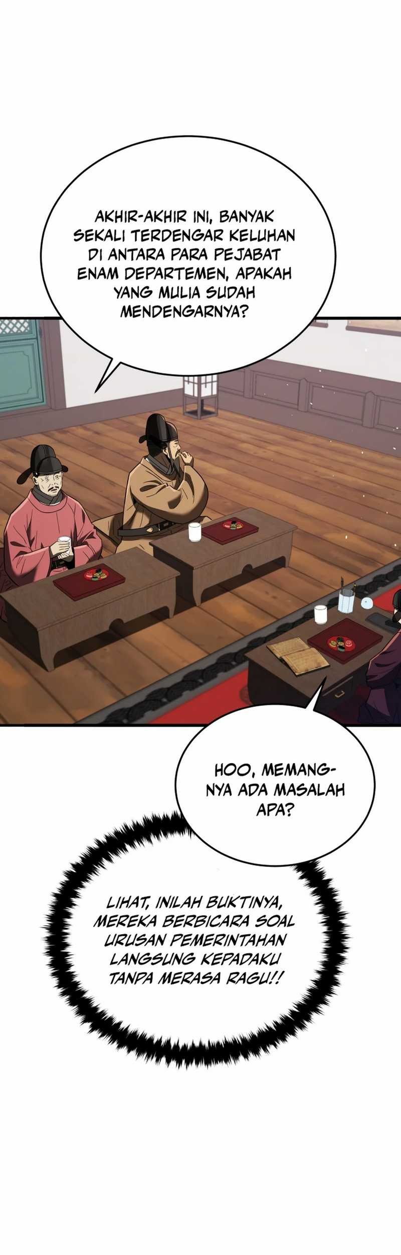 Black Corporation: Joseon Chapter 97 Gambar 46