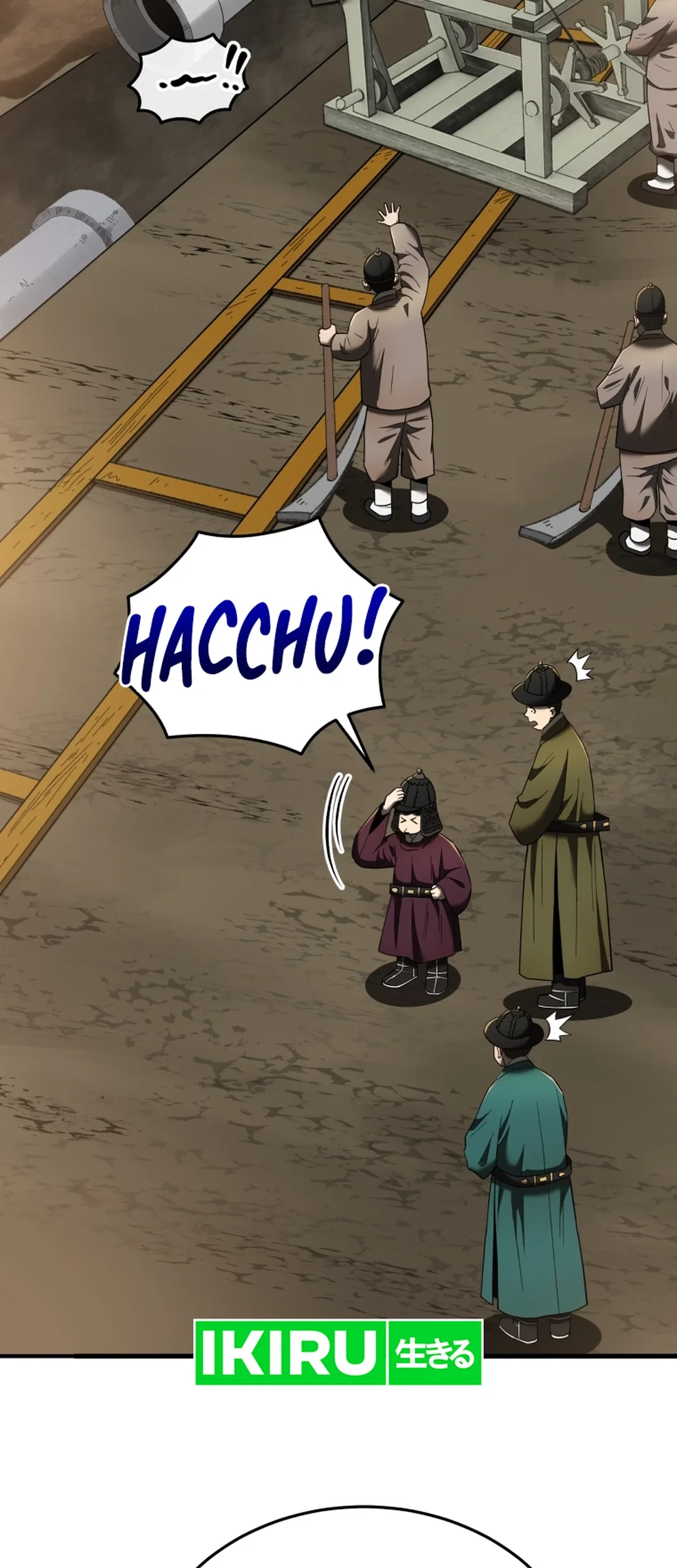 Black Corporation: Joseon Chapter 99 Gambar 23