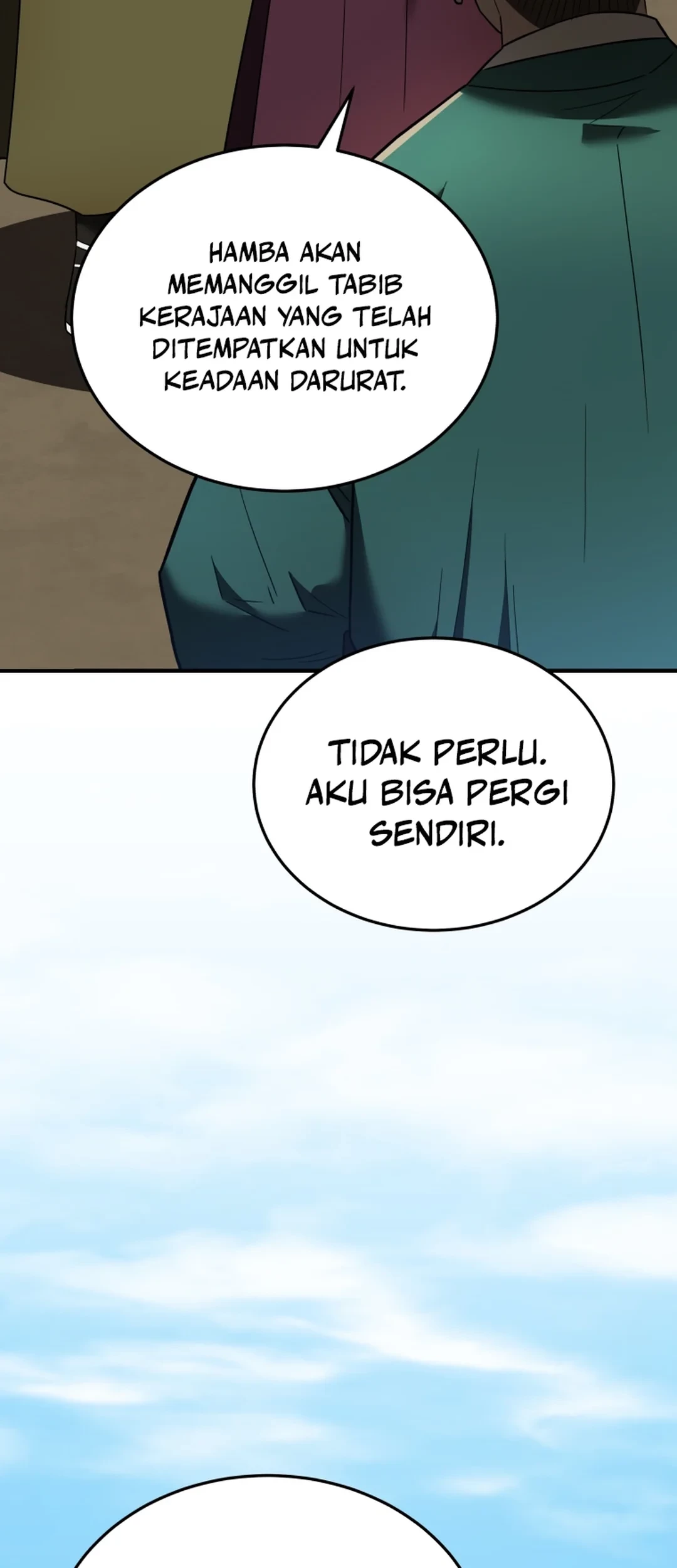 Black Corporation: Joseon Chapter 99 Gambar 25