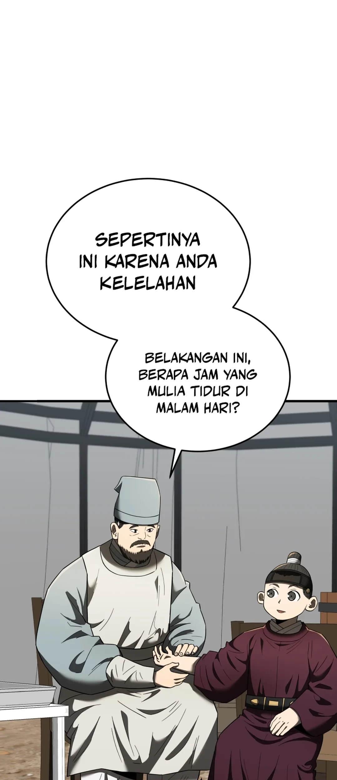 Black Corporation: Joseon Chapter 99 Gambar 27