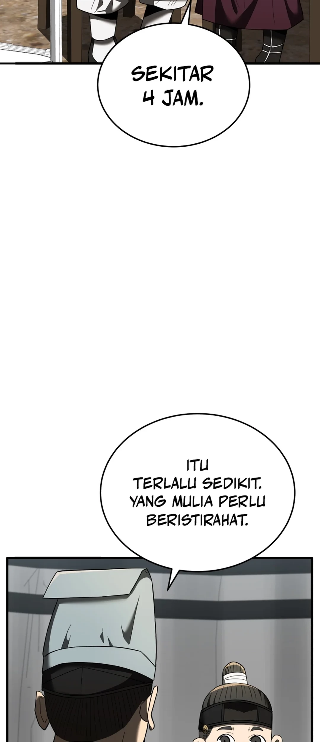 Black Corporation: Joseon Chapter 99 Gambar 28