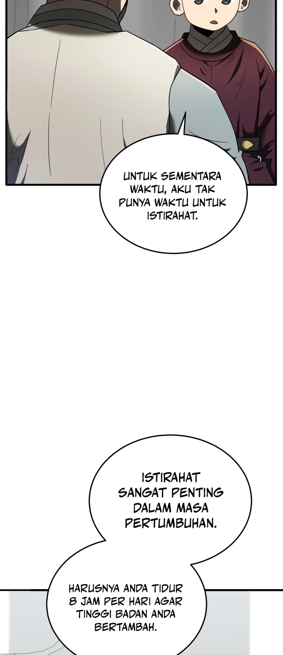 Black Corporation: Joseon Chapter 99 Gambar 29