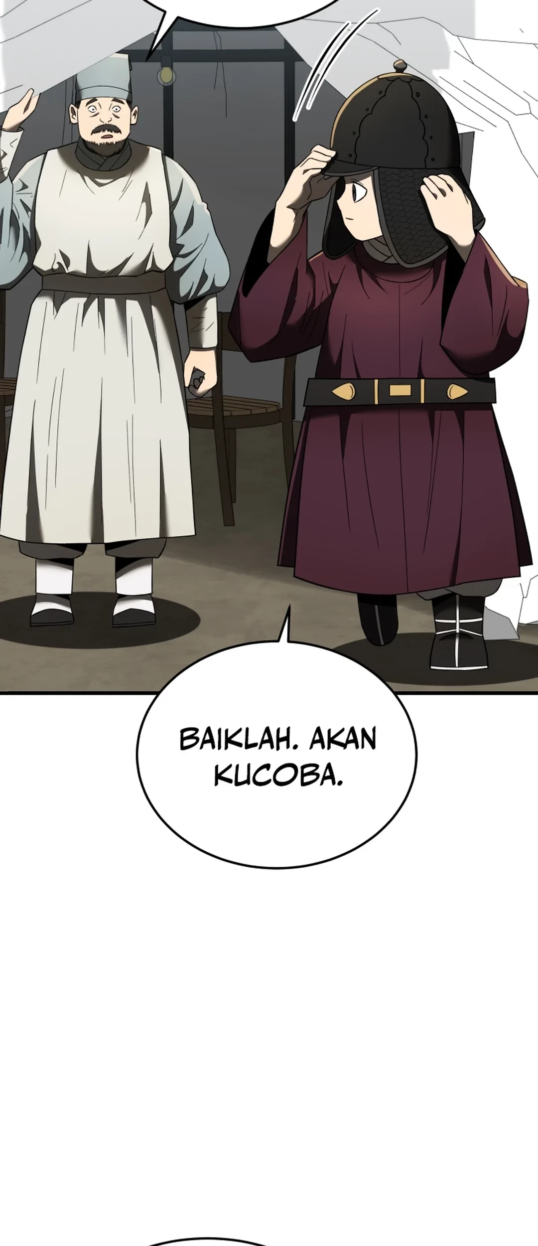 Black Corporation: Joseon Chapter 99 Gambar 30