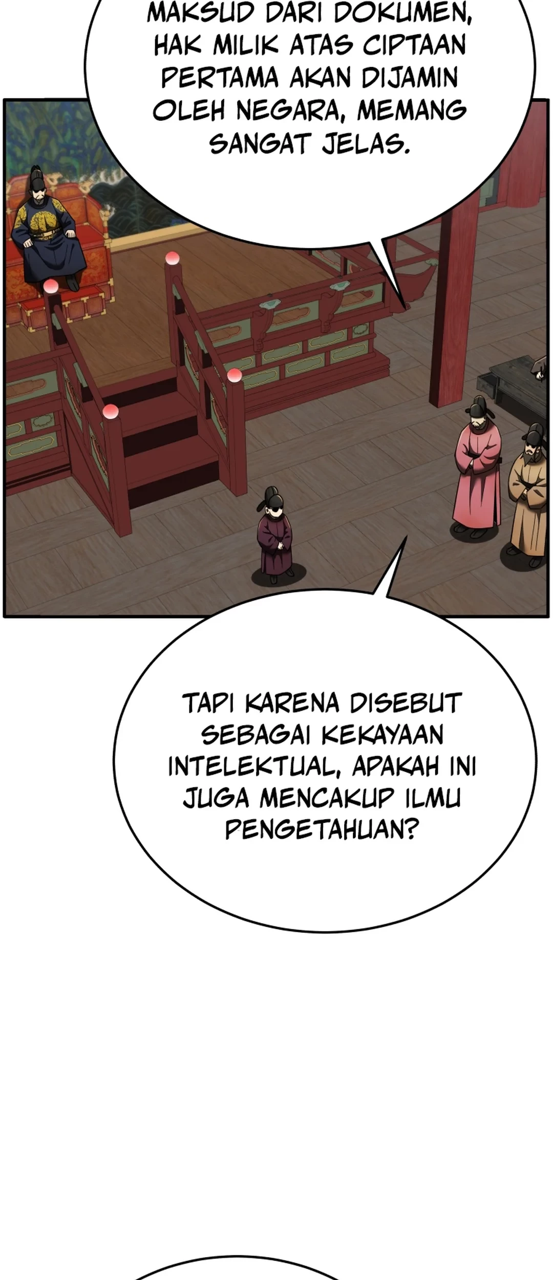 Black Corporation: Joseon Chapter 99 Gambar 37