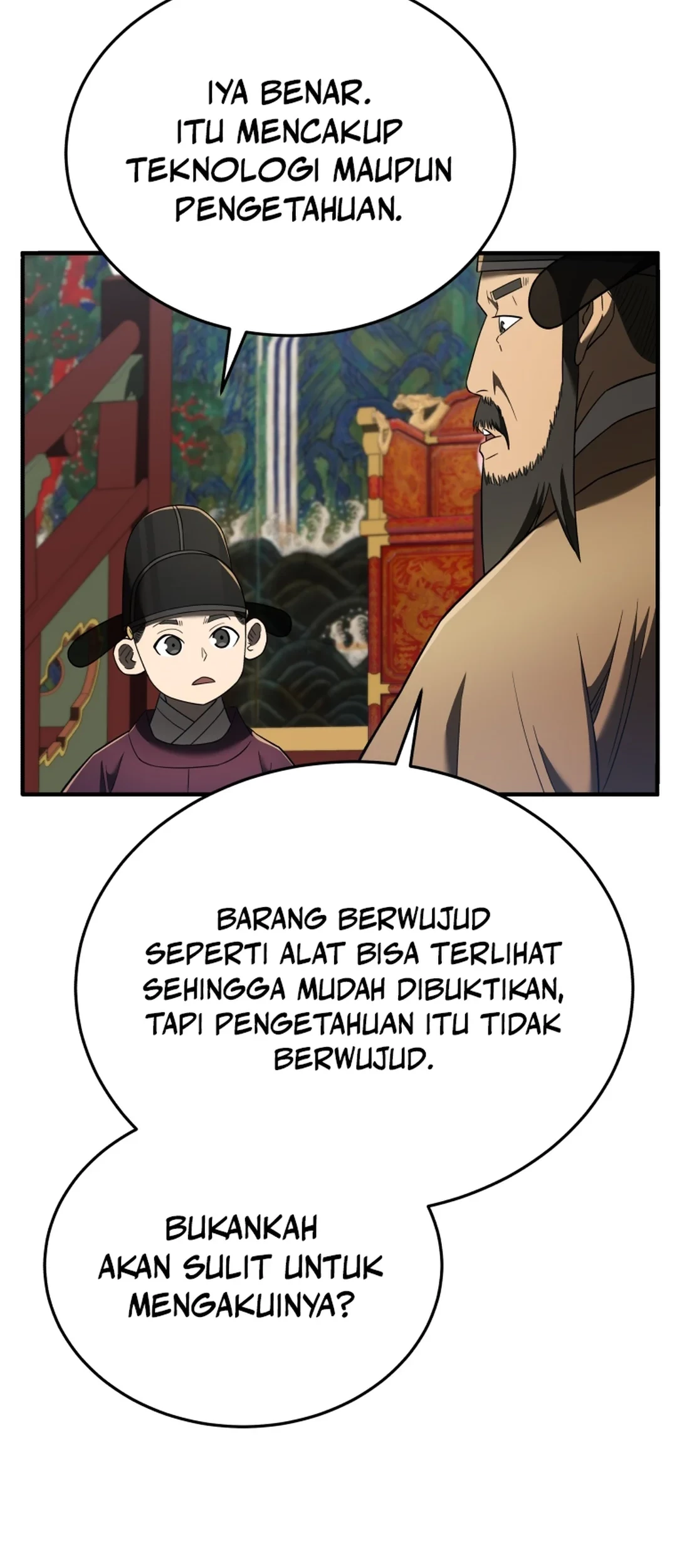 Black Corporation: Joseon Chapter 99 Gambar 38