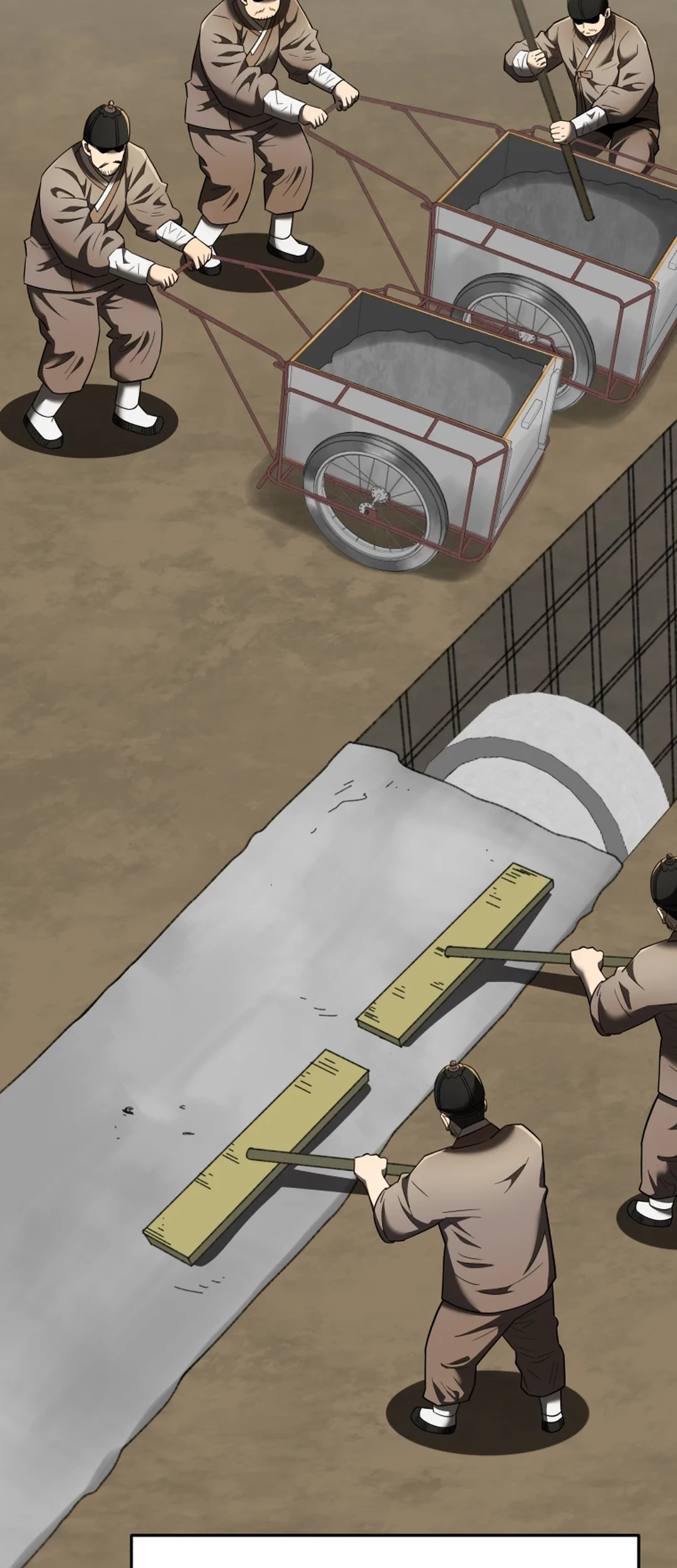 Black Corporation: Joseon Chapter 99 Gambar 48