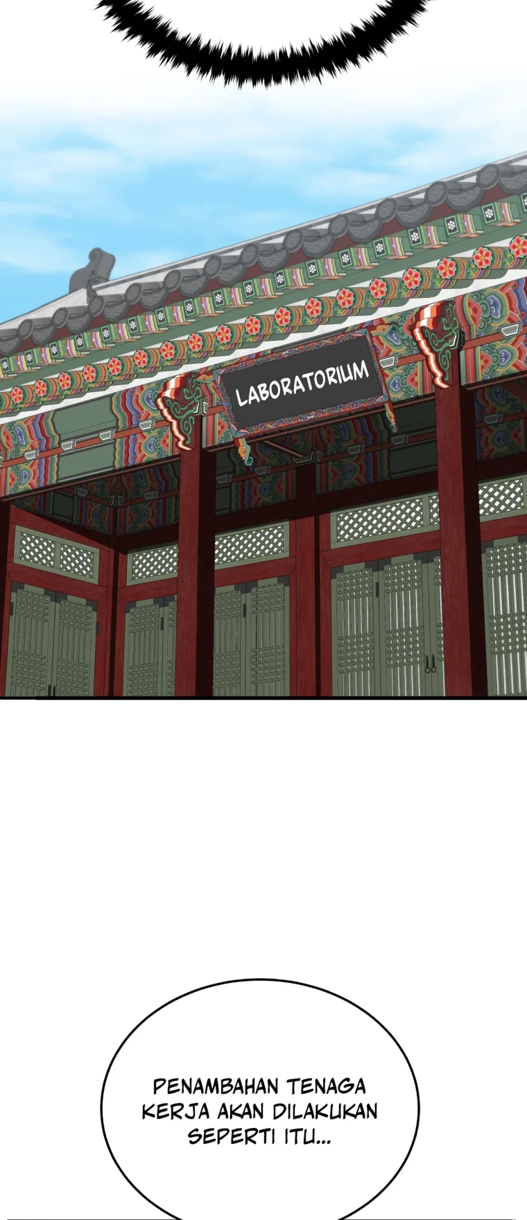 Black Corporation: Joseon Chapter 99 Gambar 52