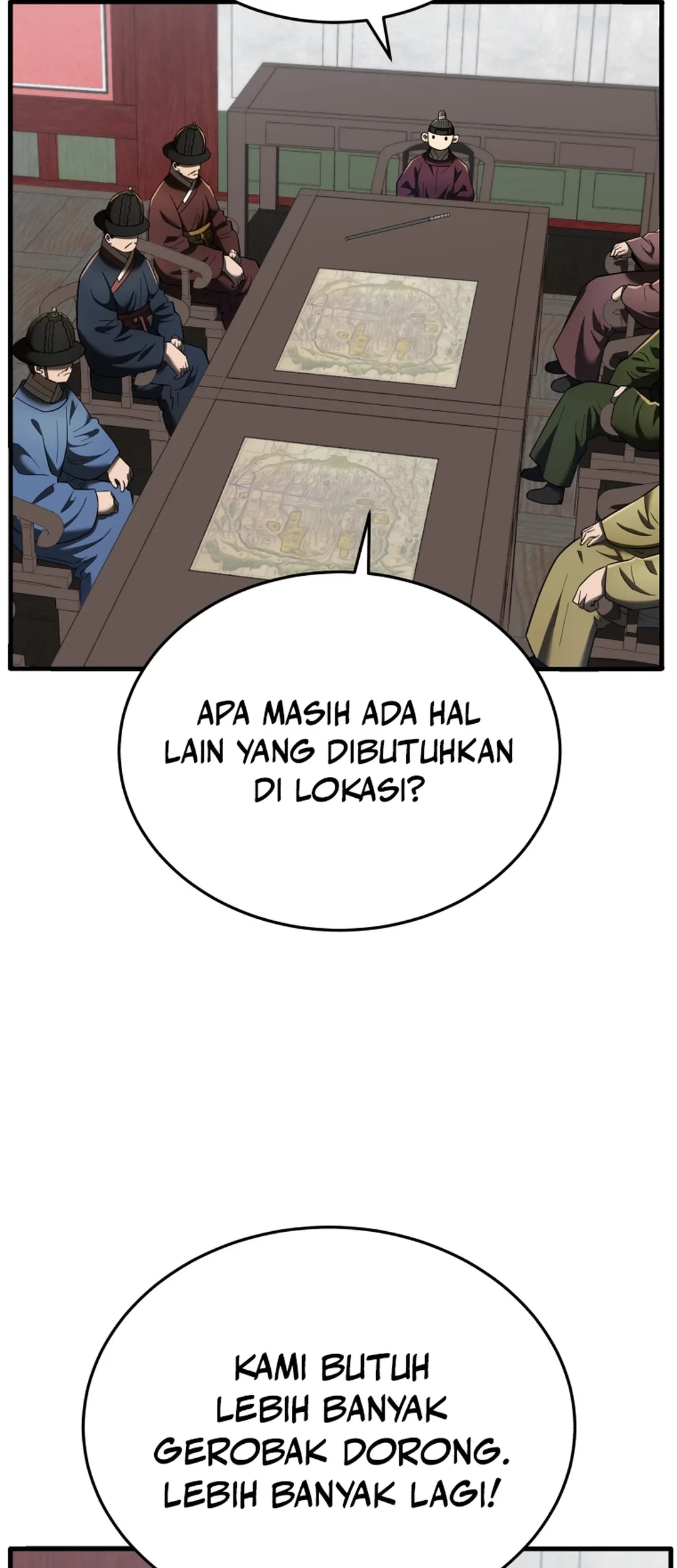 Black Corporation: Joseon Chapter 99 Gambar 53