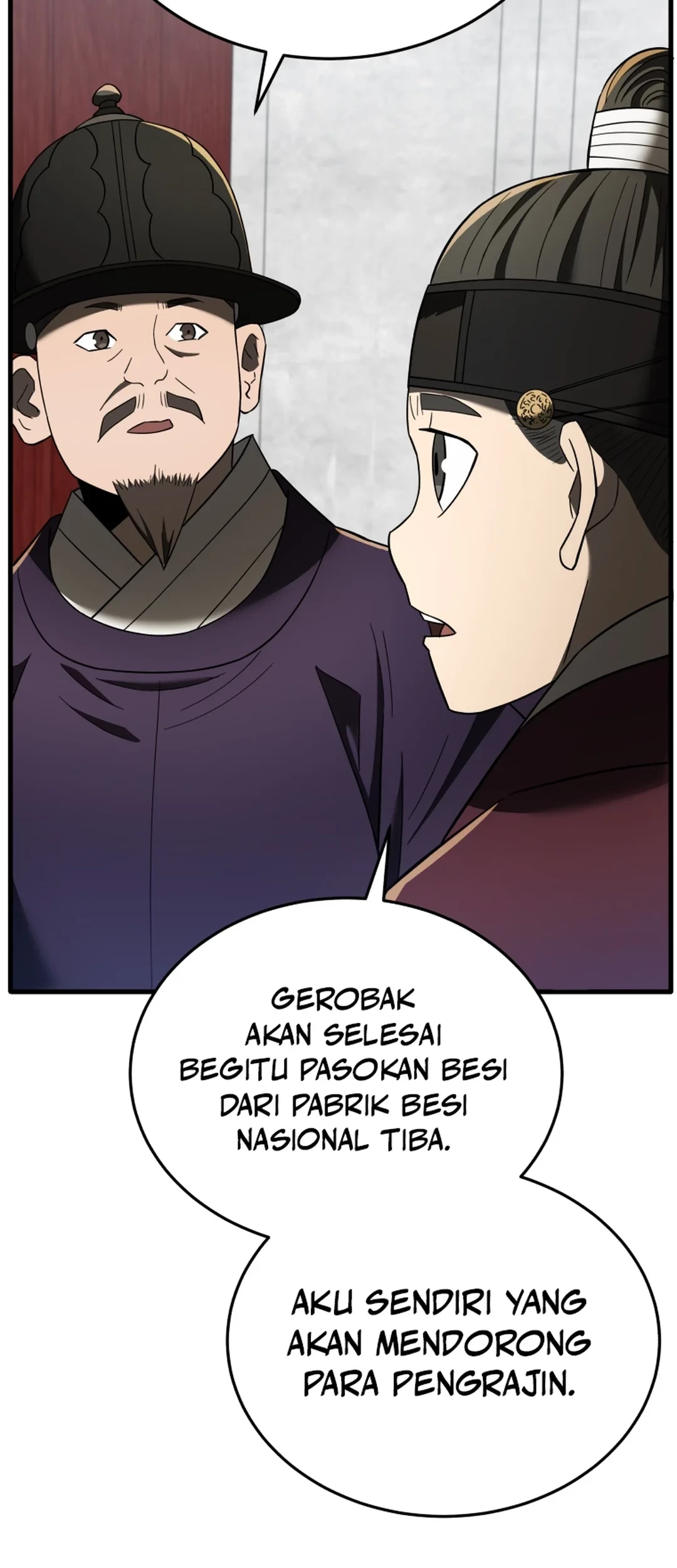 Black Corporation: Joseon Chapter 99 Gambar 54
