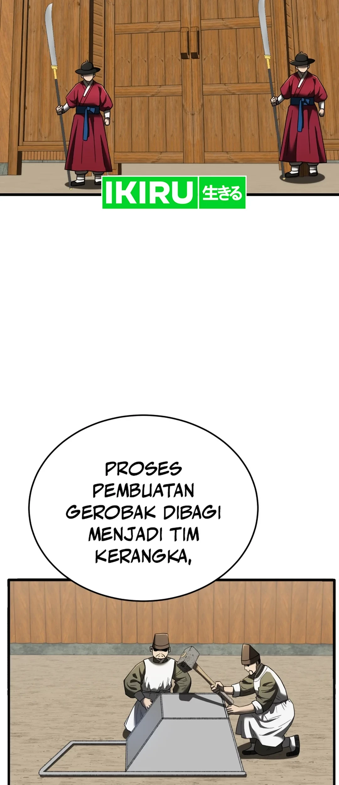 Black Corporation: Joseon Chapter 99 Gambar 56