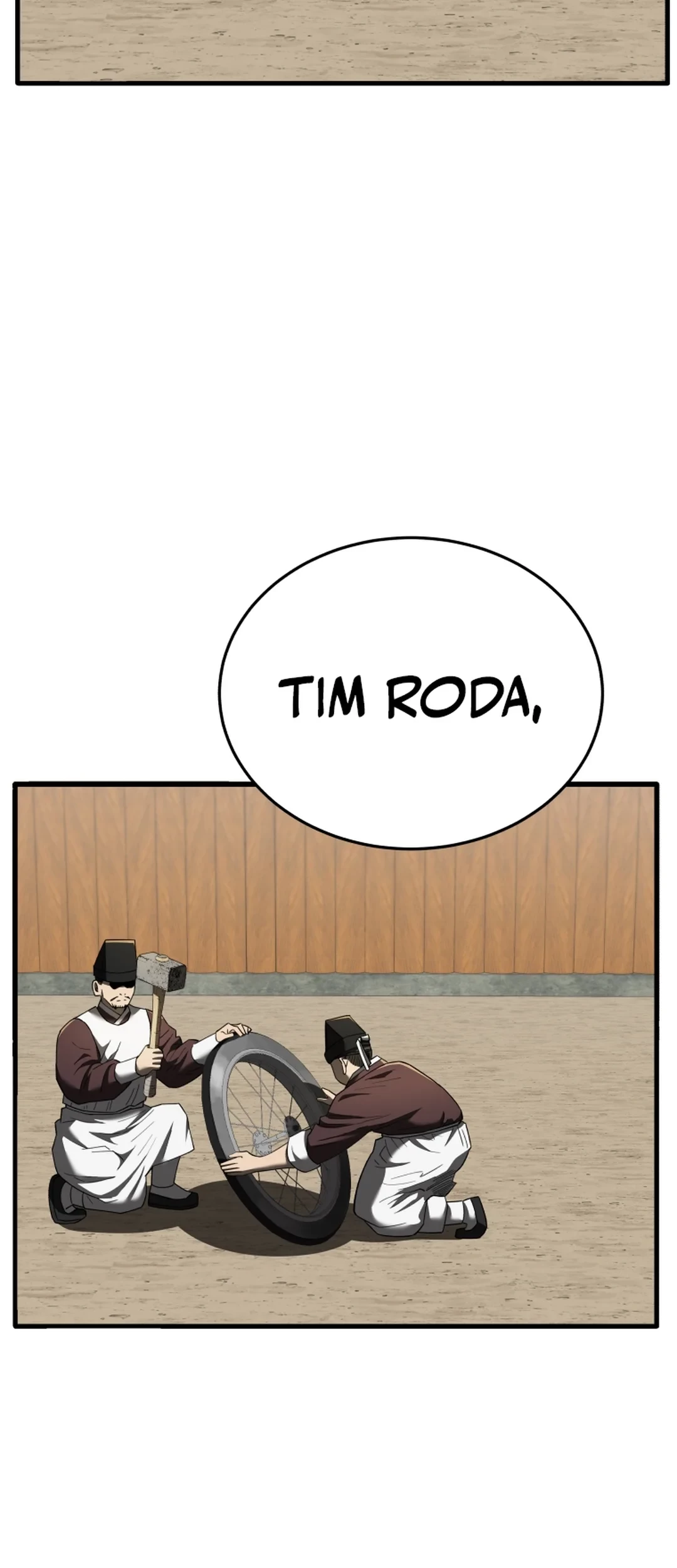 Black Corporation: Joseon Chapter 99 Gambar 57