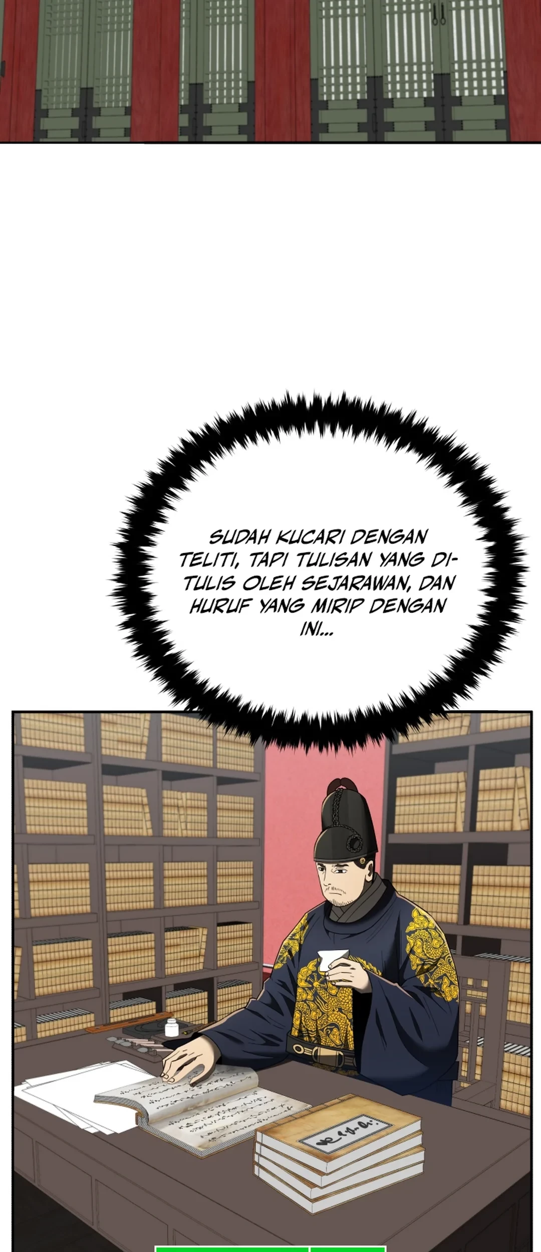 Black Corporation: Joseon Chapter 99 Gambar 3