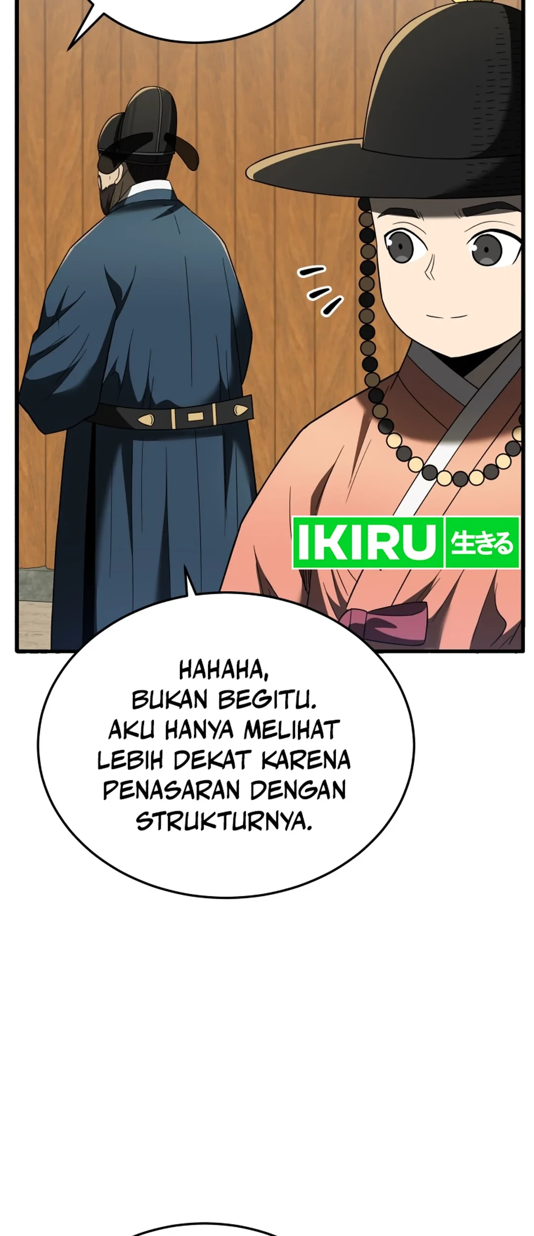 Black Corporation: Joseon Chapter 99 Gambar 61