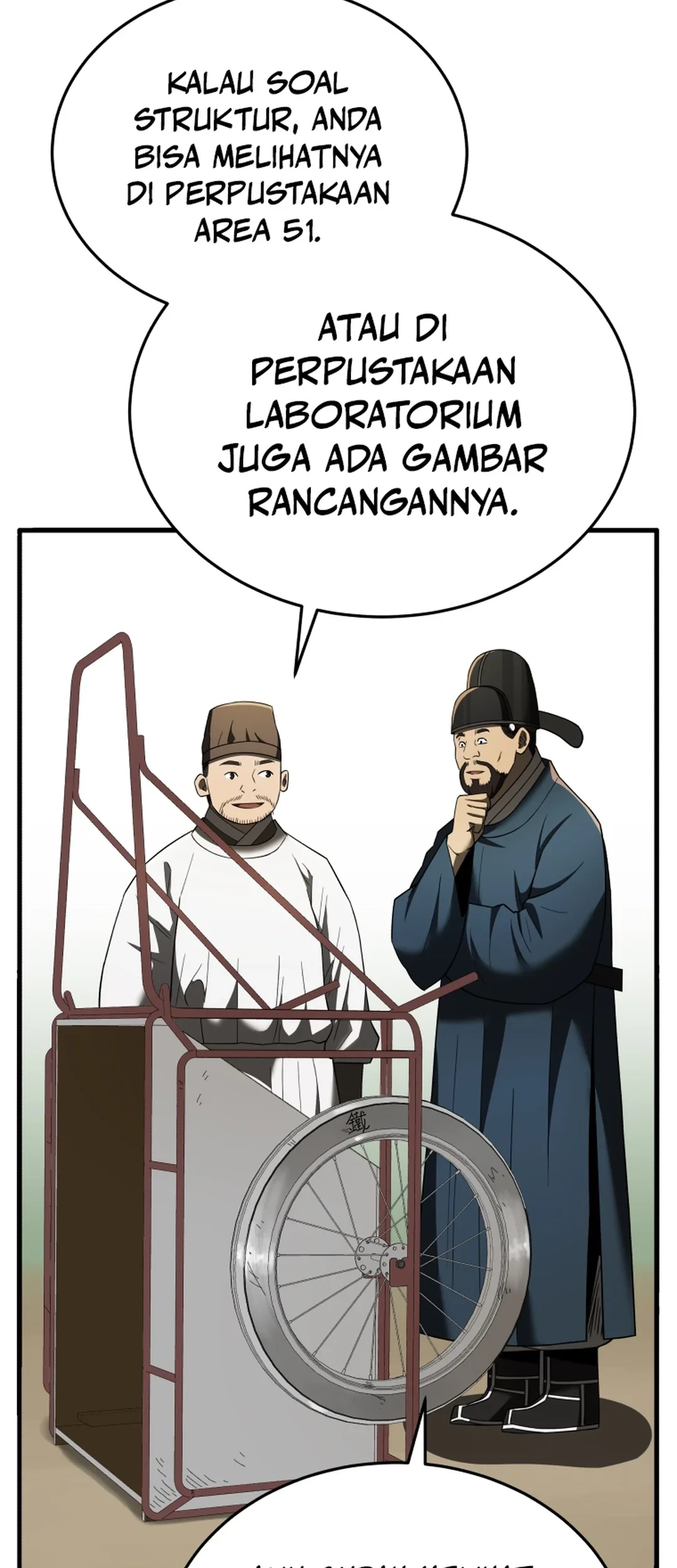 Black Corporation: Joseon Chapter 99 Gambar 62